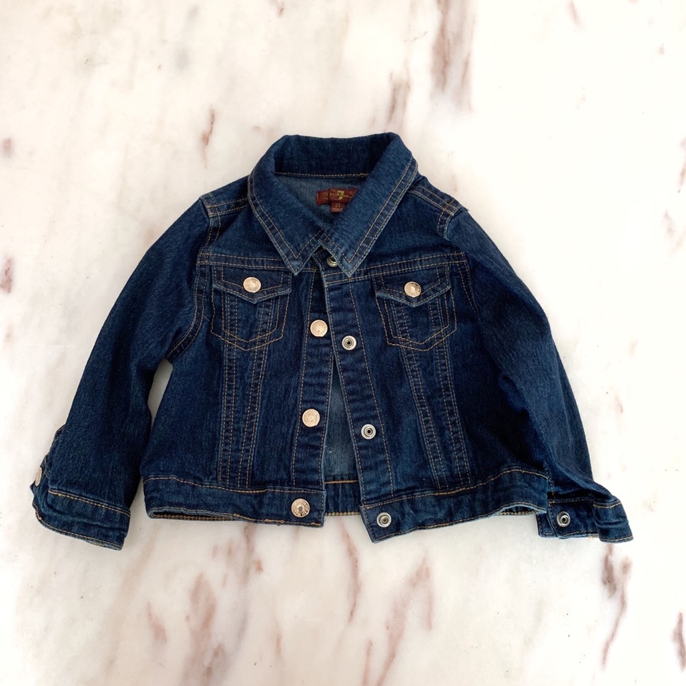 7 denim jacket.